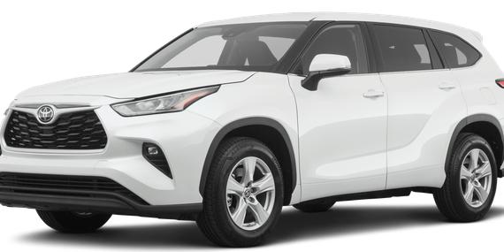 TOYOTA HIGHLANDER 2020 5TDDZRBH7LS014137 image