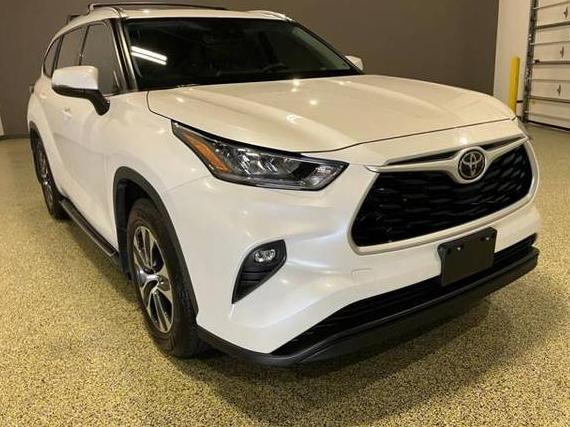 TOYOTA HIGHLANDER 2020 5TDGZRAH1LS024399 image