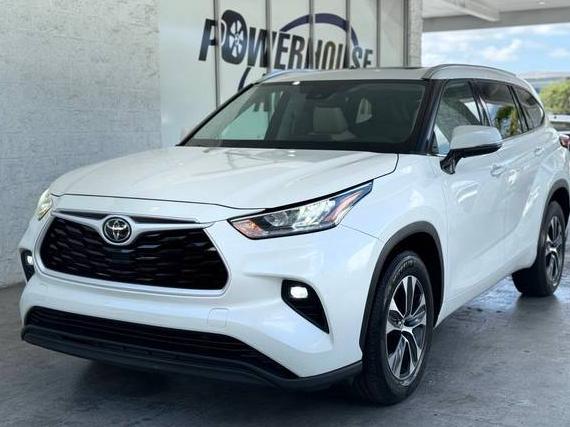 TOYOTA HIGHLANDER 2020 5TDGZRAH3LS500233 image