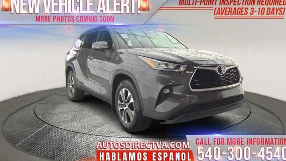 TOYOTA HIGHLANDER 2020 5TDGZRBH9LS509114 image