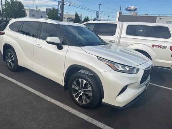 TOYOTA HIGHLANDER 2020 5TDGZRBH7LS521911 image