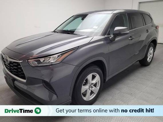 TOYOTA HIGHLANDER 2020 5TDCZRAH5LS509126 image