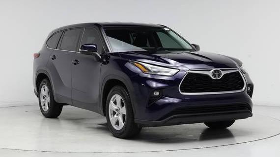 TOYOTA HIGHLANDER 2020 5TDZZRAH1LS004467 image
