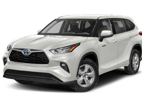 TOYOTA HIGHLANDER 2020 5TDHBRCH7LS510463 image