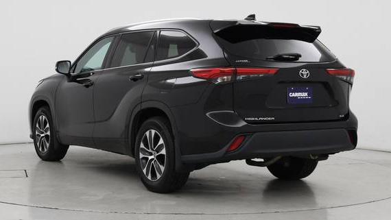 TOYOTA HIGHLANDER 2020 5TDHZRAH2LS025291 image