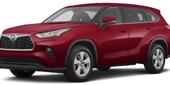 TOYOTA HIGHLANDER 2020 5TDYZRAH7LS015470 image