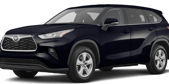 TOYOTA HIGHLANDER 2020 5TDHZRBHXLS050776 image
