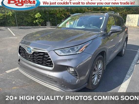 TOYOTA HIGHLANDER 2020 5TDEBRCHXLS010901 image