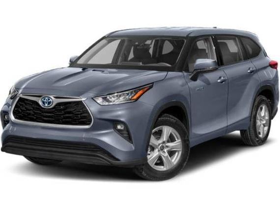 TOYOTA HIGHLANDER 2020 5TDHBRCH6LS510132 image