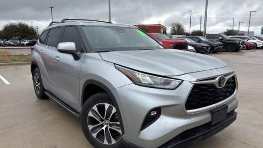 TOYOTA HIGHLANDER 2020 5TDGZRAH1LS509240 image