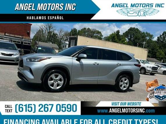 TOYOTA HIGHLANDER 2020 5TDCZRBH8LS504016 image