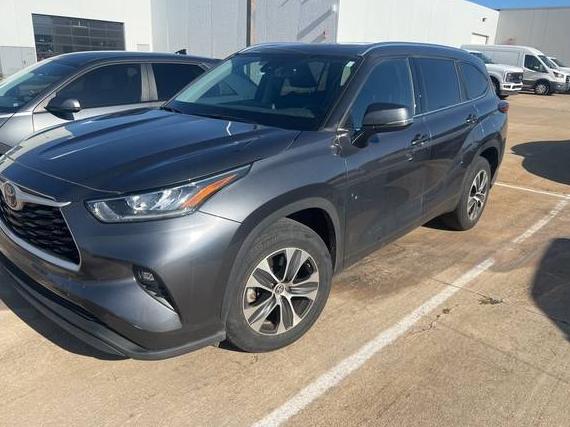 TOYOTA HIGHLANDER 2020 5TDGZRAH2LS506217 image