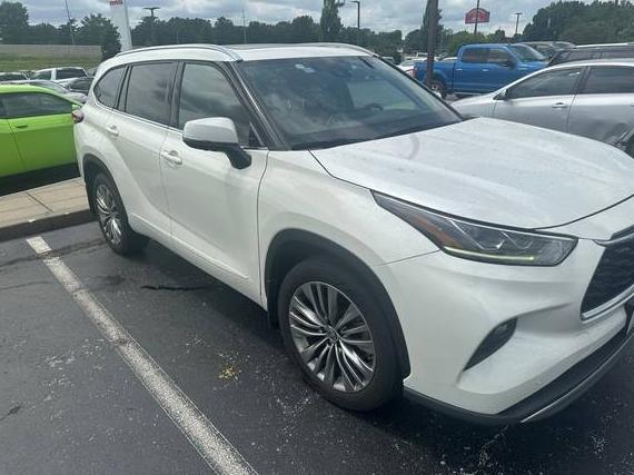 TOYOTA HIGHLANDER 2020 5TDFZRBH8LS026161 image