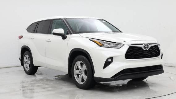 TOYOTA HIGHLANDER 2020 5TDBZRBH6LS520145 image