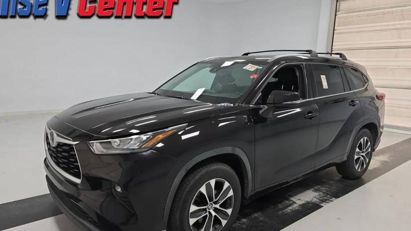 TOYOTA HIGHLANDER 2020 5TDHZRAH5LS017816 image