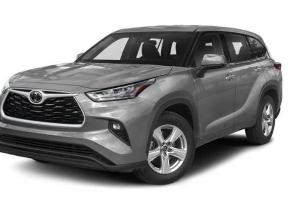 TOYOTA HIGHLANDER 2020 5TDCZRAHXLS508330 image