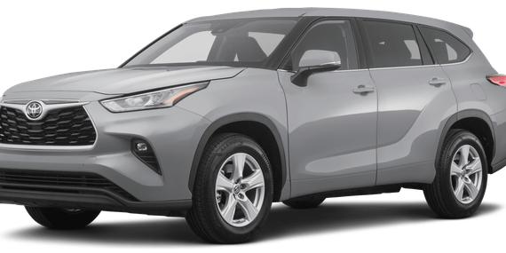 TOYOTA HIGHLANDER 2020 5TDCZRAH2LS014897 image