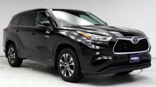 TOYOTA HIGHLANDER 2020 5TDGBRCH5LS510599 image