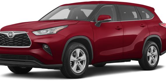 TOYOTA HIGHLANDER 2020 5TDHZRBHXLS009693 image