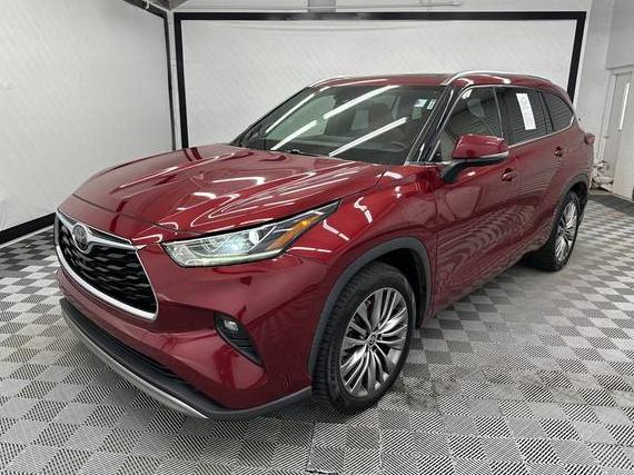 TOYOTA HIGHLANDER 2020 5TDFZRAHXLS025983 image
