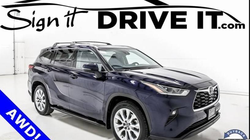 TOYOTA HIGHLANDER 2020 5TDDZRBH2LS001067 image