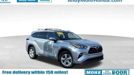 TOYOTA HIGHLANDER 2020 5TDBZRBHXLS516812 image