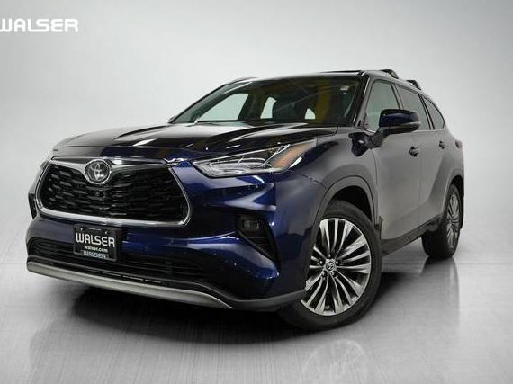 TOYOTA HIGHLANDER 2020 5TDFZRBH9LS006470 image