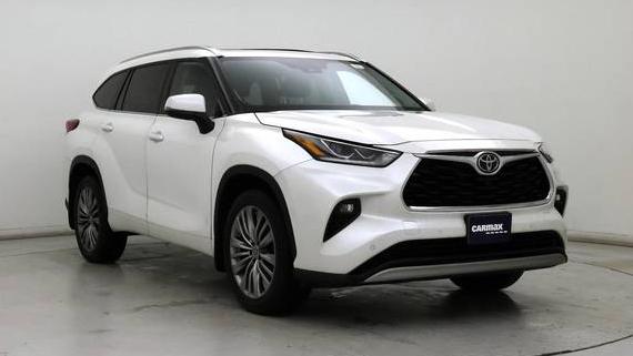 TOYOTA HIGHLANDER 2020 5TDFZRBH8LS050444 image