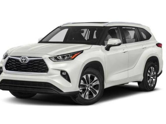 TOYOTA HIGHLANDER 2020 5TDGZRBH9LS515754 image