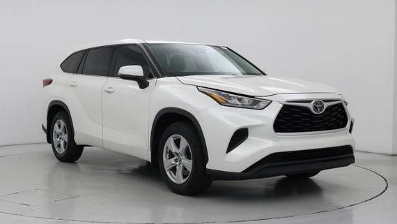 TOYOTA HIGHLANDER 2020 5TDCZRBH7LS505092 image