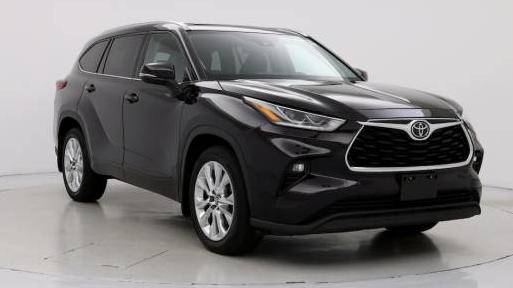 TOYOTA HIGHLANDER 2020 5TDDZRBH6LS049364 image