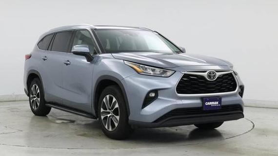 TOYOTA HIGHLANDER 2020 5TDGZRAH9LS007138 image