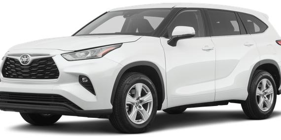 TOYOTA HIGHLANDER 2020 5TDYZRAH6LS017517 image