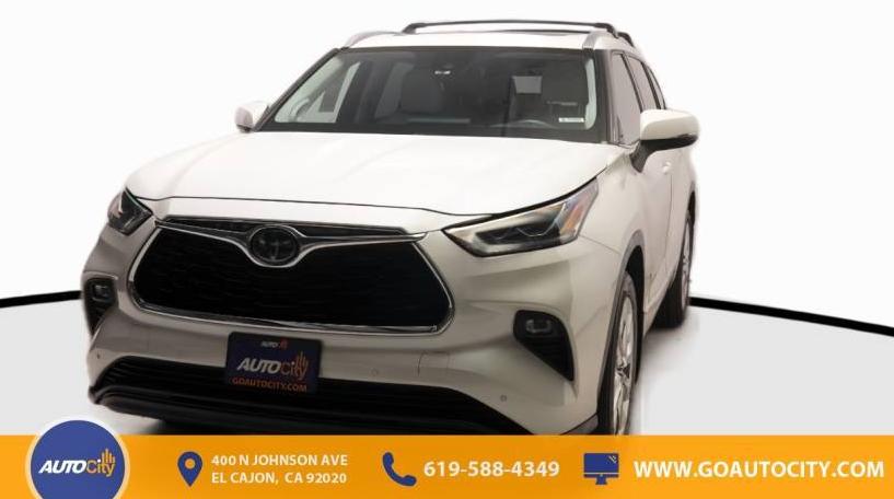 TOYOTA HIGHLANDER 2020 5TDDZRBH1LS008091 image