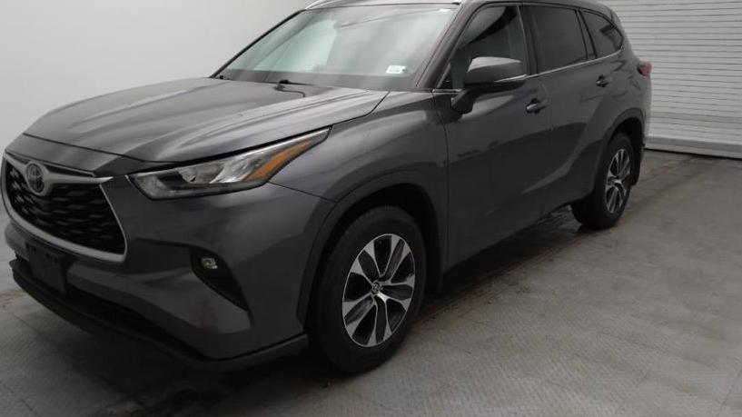 TOYOTA HIGHLANDER 2020 5TDGZRBH6LS018595 image