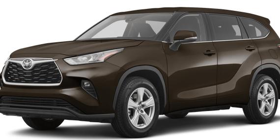 TOYOTA HIGHLANDER 2020 5TDCZRAH8LS029582 image