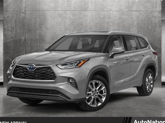 TOYOTA HIGHLANDER 2020 5TDDBRCH1LS013682 image