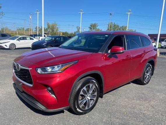 TOYOTA HIGHLANDER 2020 5TDHZRBH4LS517464 image TOYOTA HIGHLANDER 2020 5TDHZRBH4LS517464 image