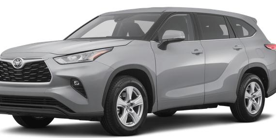 TOYOTA HIGHLANDER 2020 5TDGZRAH0LS509293 image