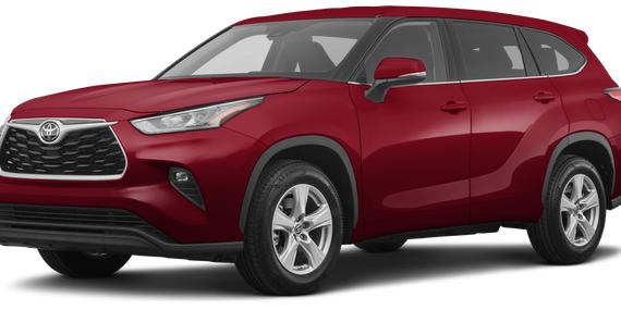 TOYOTA HIGHLANDER 2020 5TDHZRBH2LS027024 image