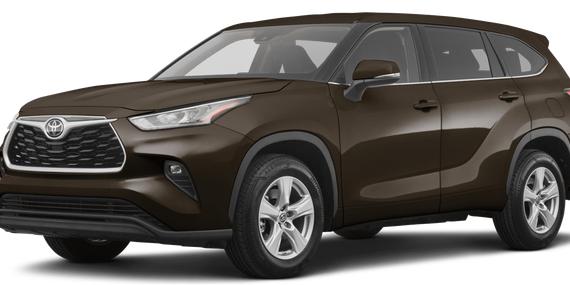 TOYOTA HIGHLANDER 2020 5TDBZRBH6LS017571 image
