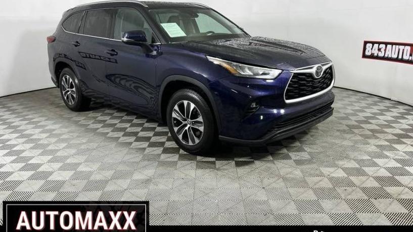 TOYOTA HIGHLANDER 2020 5TDGZRAH2LS004842 image