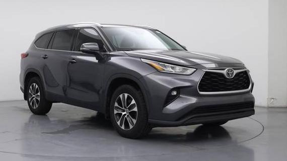 TOYOTA HIGHLANDER 2020 5TDGZRBH9LS512434 image
