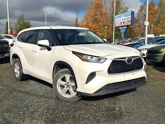 TOYOTA HIGHLANDER 2020 5TDBZRBH3LS500483 image