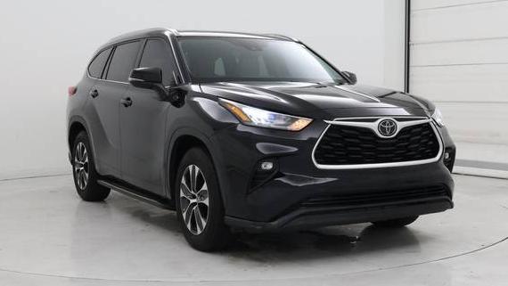 TOYOTA HIGHLANDER 2020 5TDGZRAH0LS503848 image