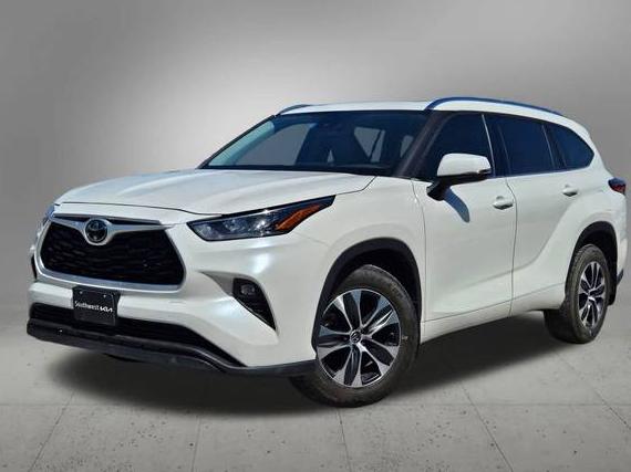 TOYOTA HIGHLANDER 2020 5TDGZRBH2LS502876 image