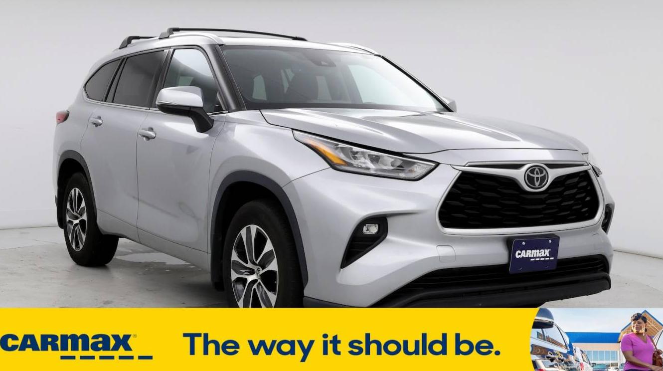 TOYOTA HIGHLANDER 2020 5TDGZRBH5LS512978 image