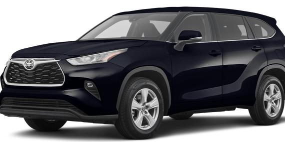 TOYOTA HIGHLANDER 2020 5TDCZRBHXLS050478 image