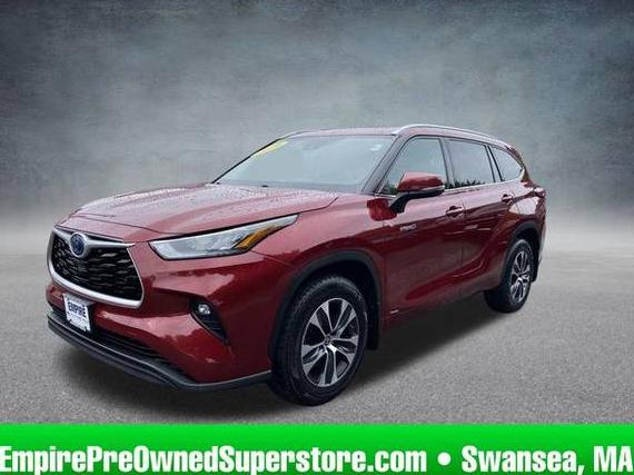 TOYOTA HIGHLANDER 2020 5TDGBRCH7LS503900 image
