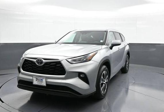TOYOTA HIGHLANDER 2020 5TDHZRAH3LS510278 image